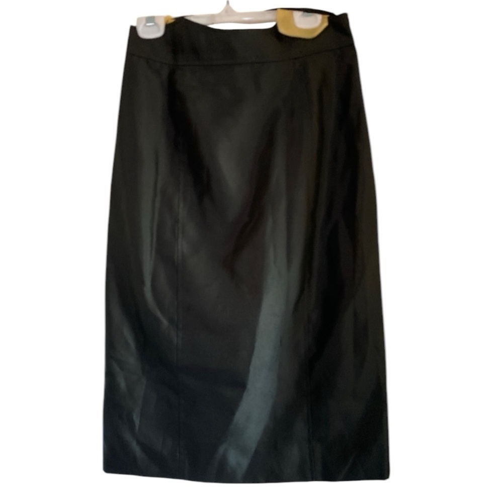 Jovani Pencil Skirt Black